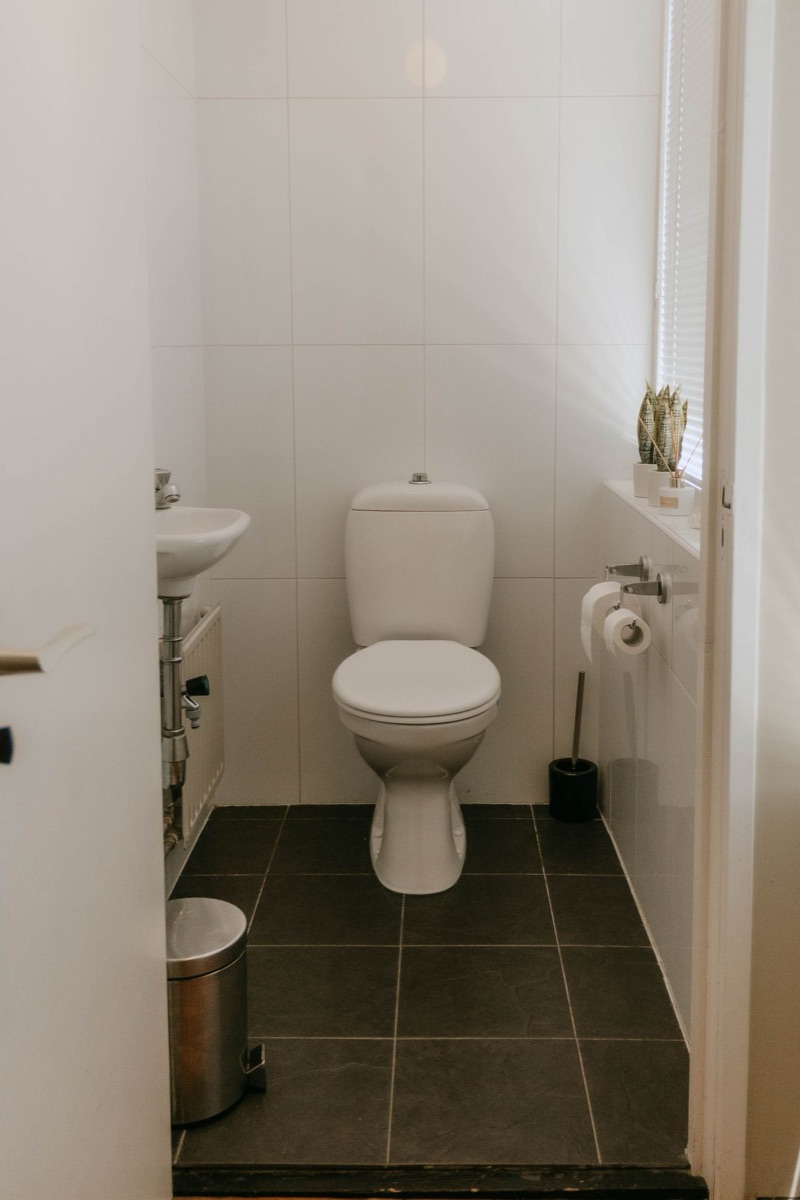 WC De Linnenkamer B&B Tilburg