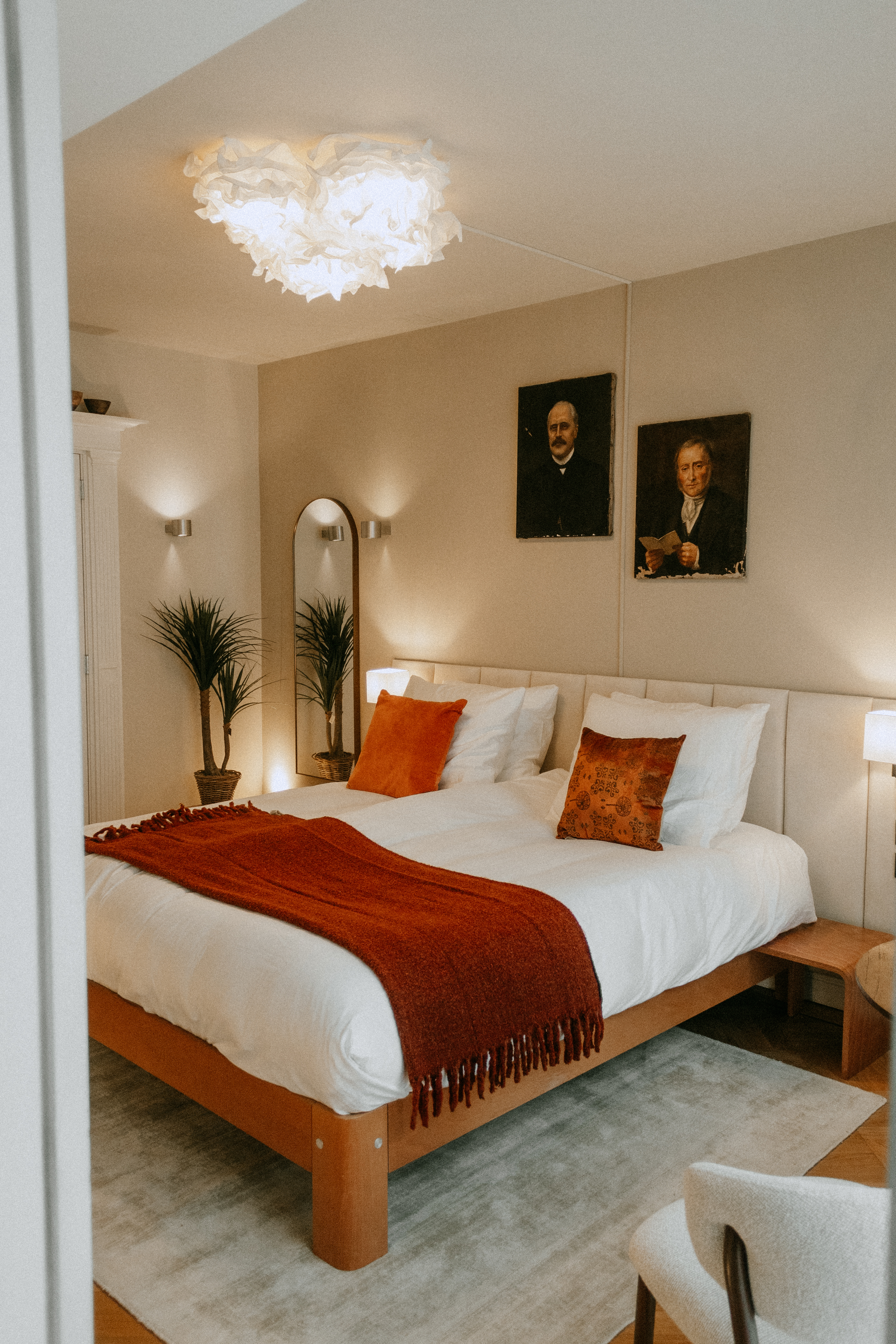 Slaapkamer De Heerenkamer — B&B De Charro House Tilburg