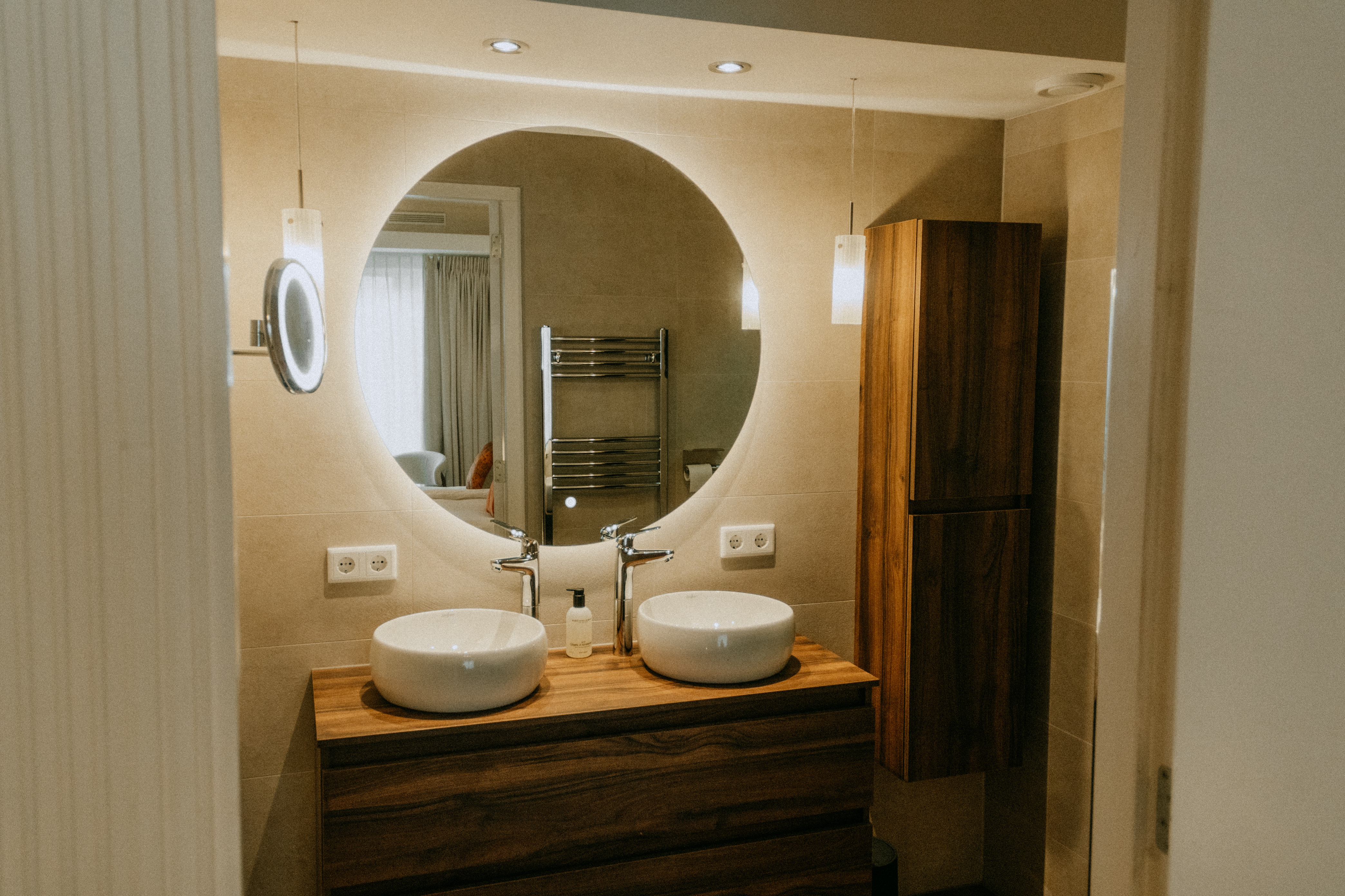 Badkamer en-suite De Charro House Tilburg