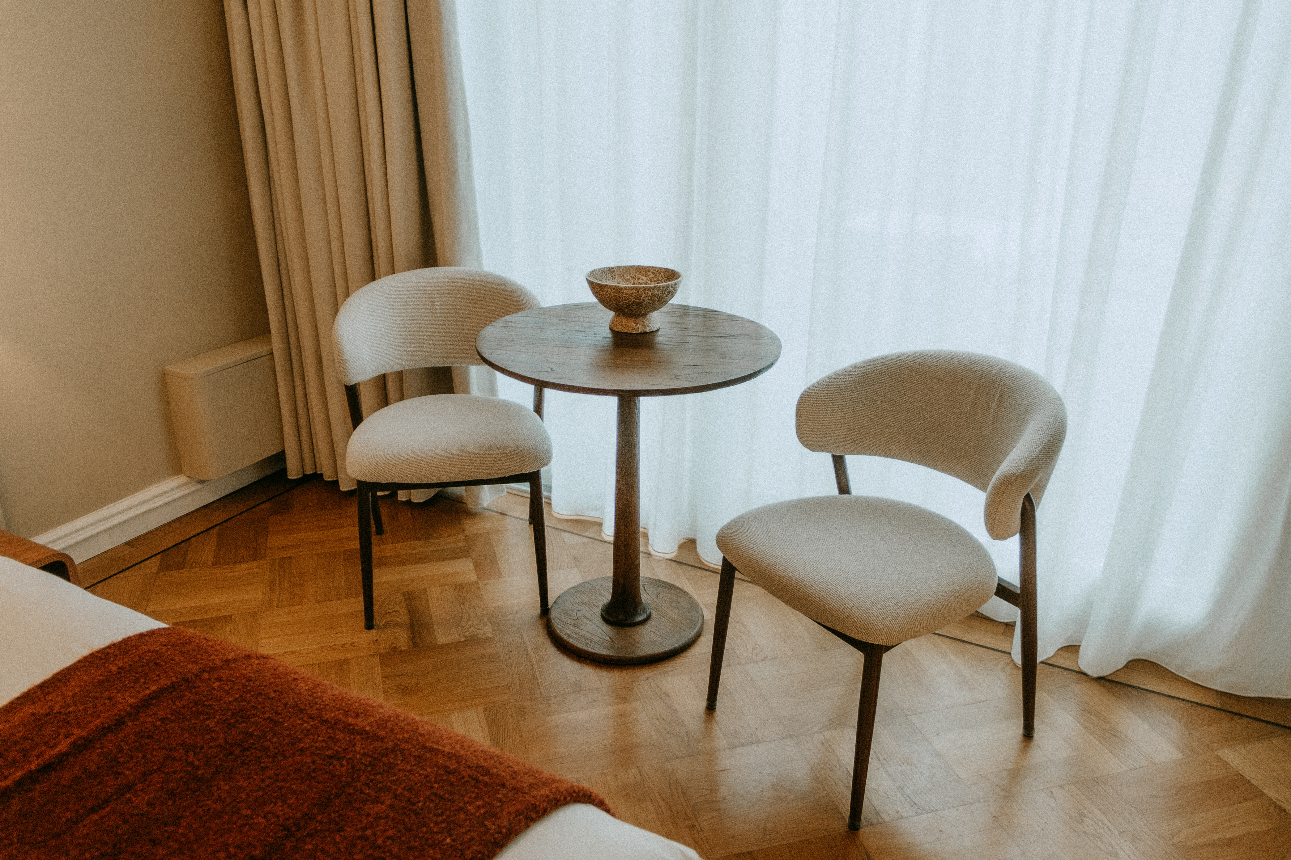 Zithoek kamer overnachten Tilburg